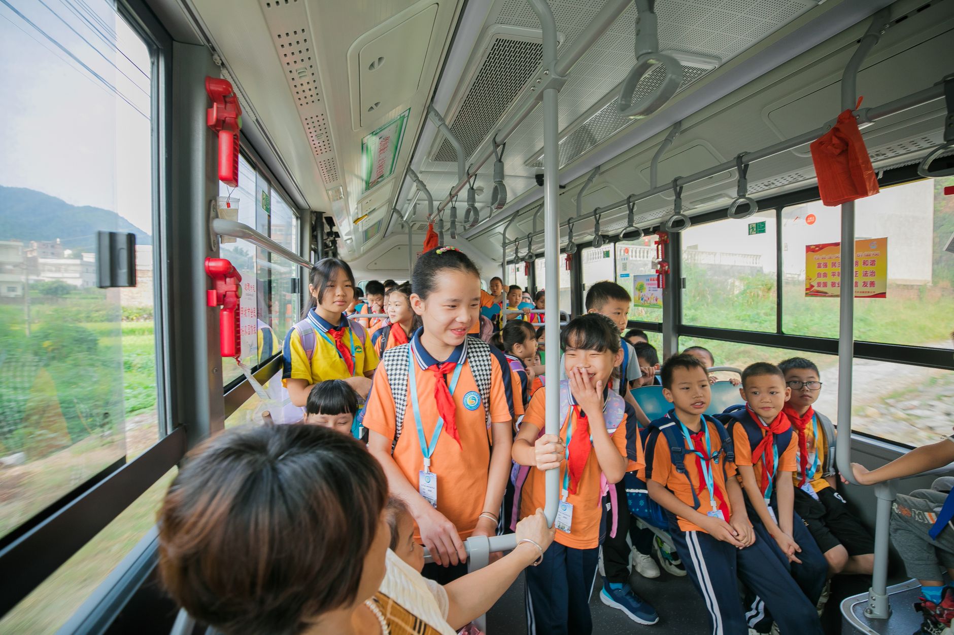 Stamford Students to Ride More Comfortable School Buses — Stamford, CT