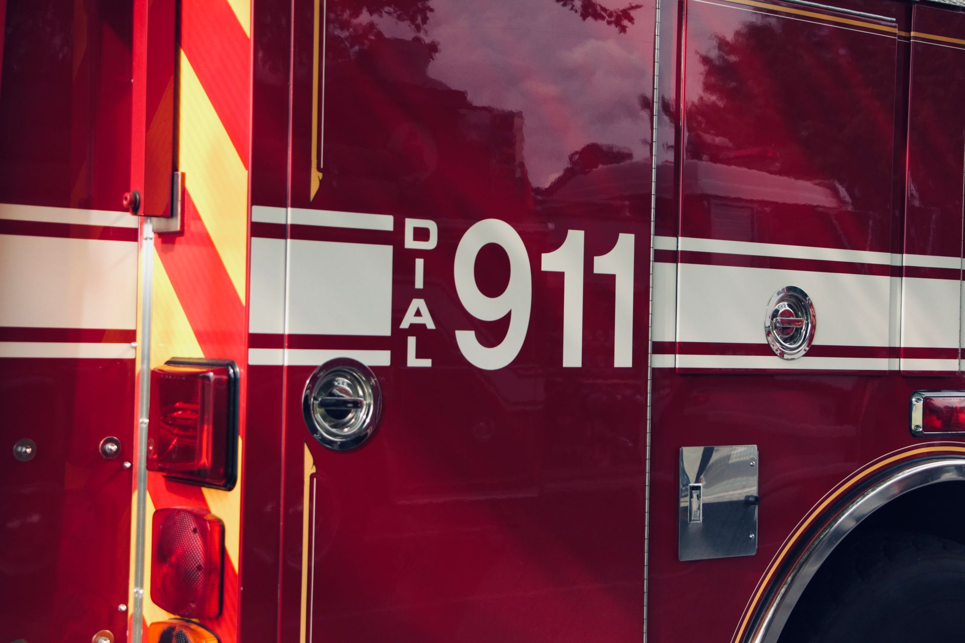 Stamford Fire Truck Involved in Merritt Parkway Crash — Stamford, CT