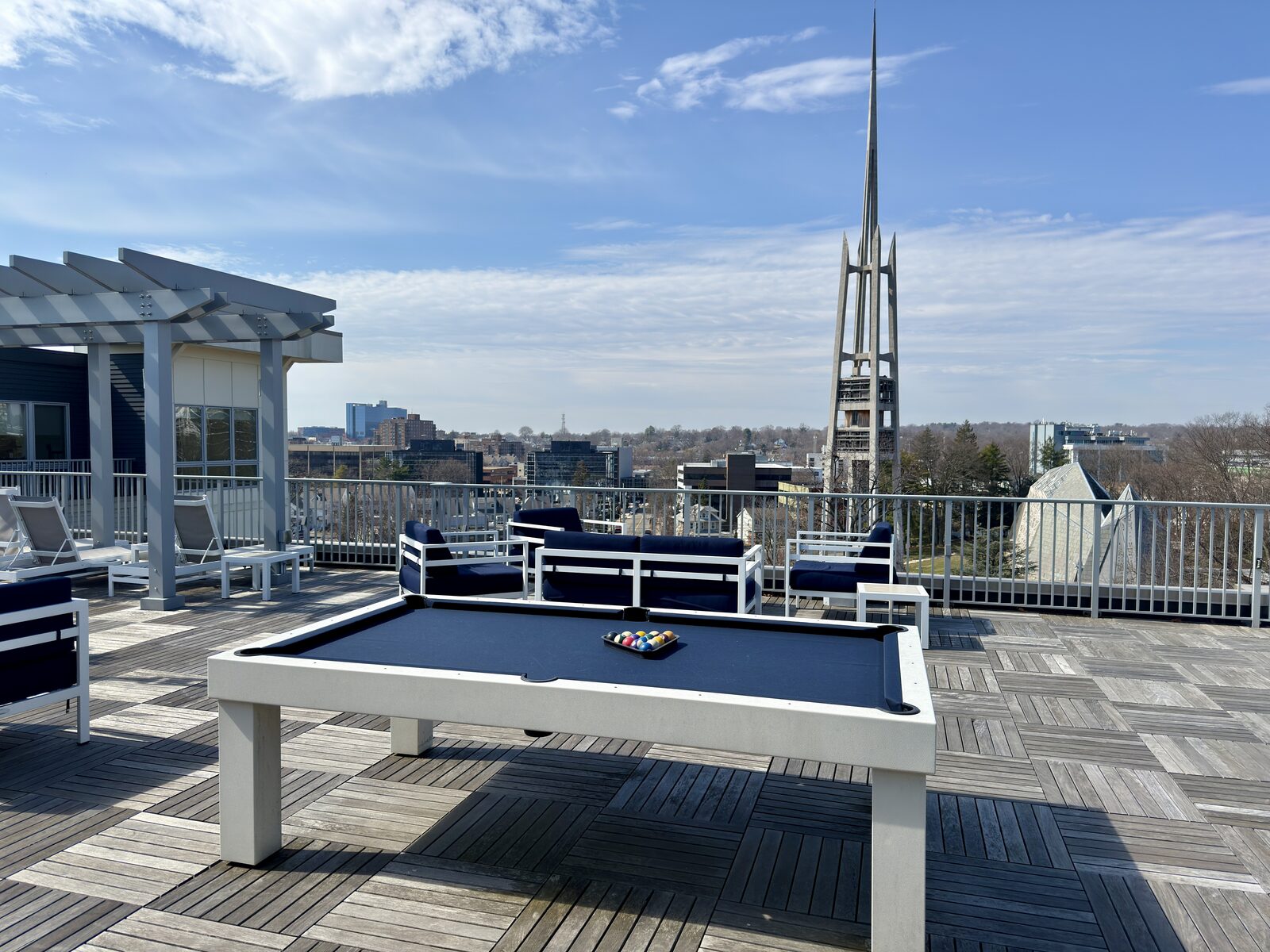 Stamford CT skyline from above illustrating the rent vs buy cost comparison in 2026