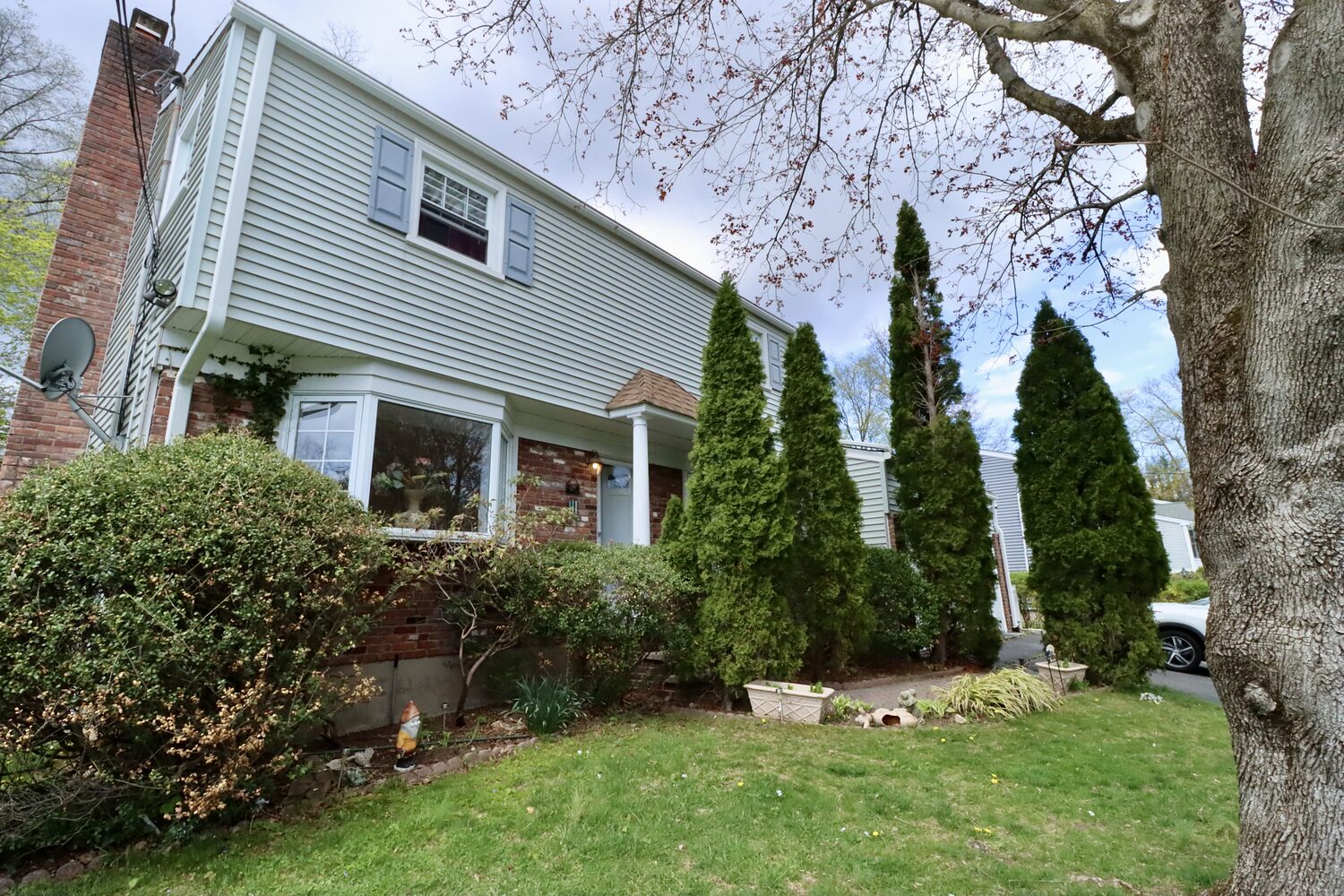 Single-family home exterior in Stamford, CT — the kind of property a comparative market analysis prices from recent sold comps