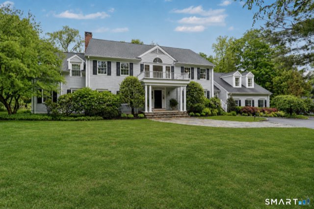 596 Silvermine Road, New Canaan