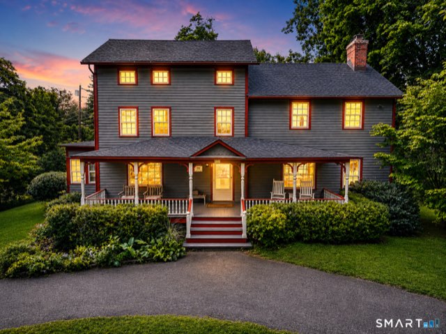 68 Old Stamford Road, New Canaan