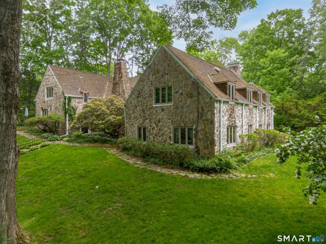 Gravel Island Road, New Canaan
